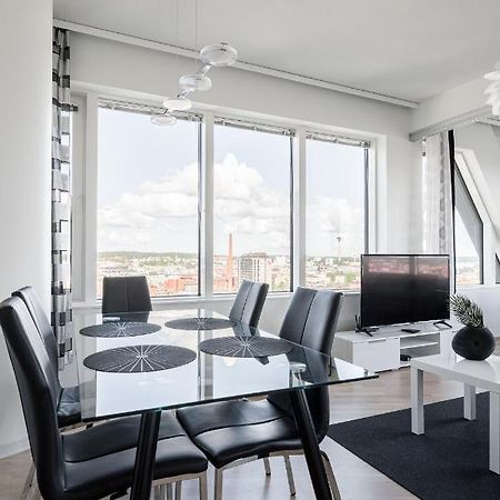 Stunning Views 11Th Floor 2Br Home With Sauna - Hosted By 2Ndhomes Tampere Buitenkant foto