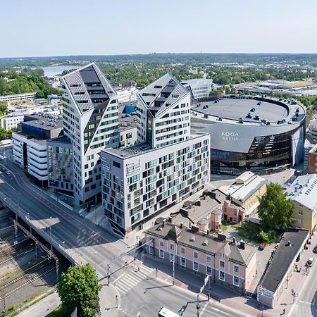 Stunning Views 11Th Floor 2Br Home With Sauna - Hosted By 2Ndhomes Tampere Buitenkant foto