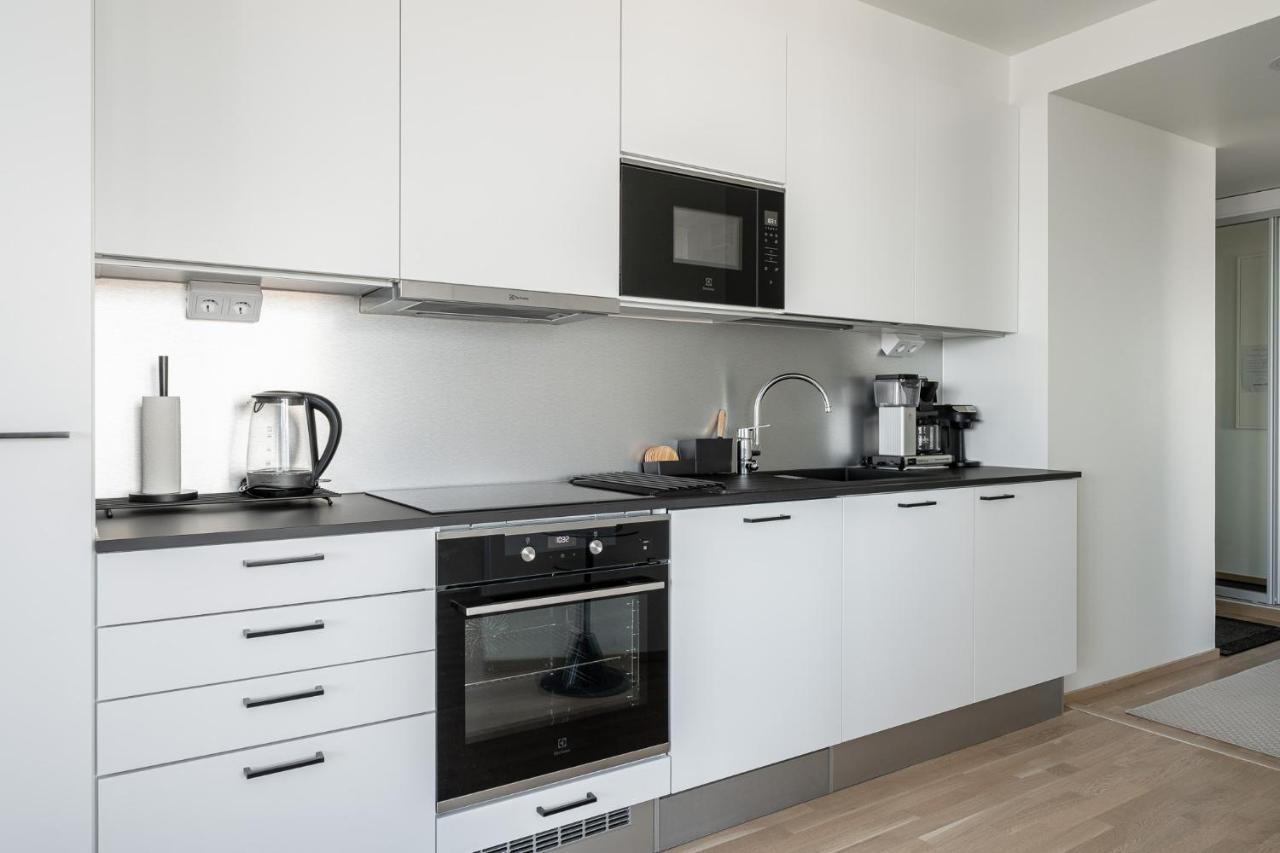 Stunning Views 11Th Floor 2Br Home With Sauna - Hosted By 2Ndhomes Tampere Buitenkant foto
