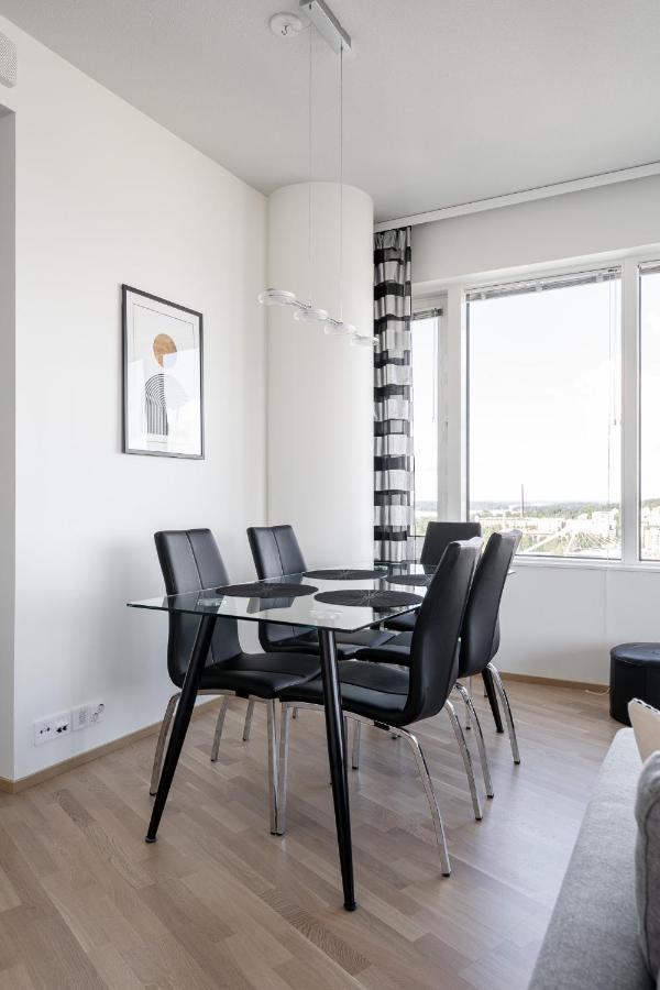 Stunning Views 11Th Floor 2Br Home With Sauna - Hosted By 2Ndhomes Tampere Buitenkant foto