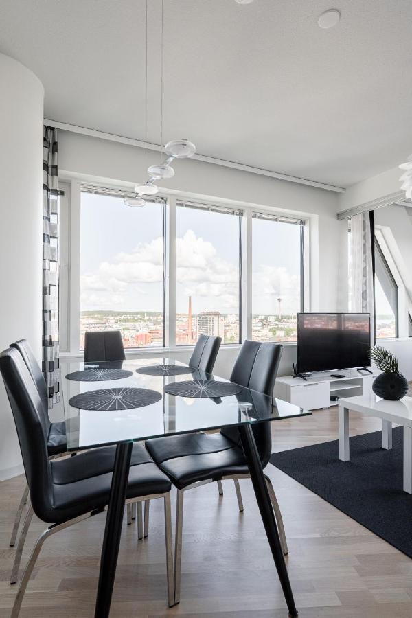 Stunning Views 11Th Floor 2Br Home With Sauna - Hosted By 2Ndhomes Tampere Buitenkant foto