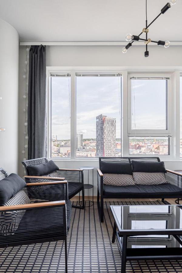 Stunning Views 11Th Floor 2Br Home With Sauna - Hosted By 2Ndhomes Tampere Buitenkant foto