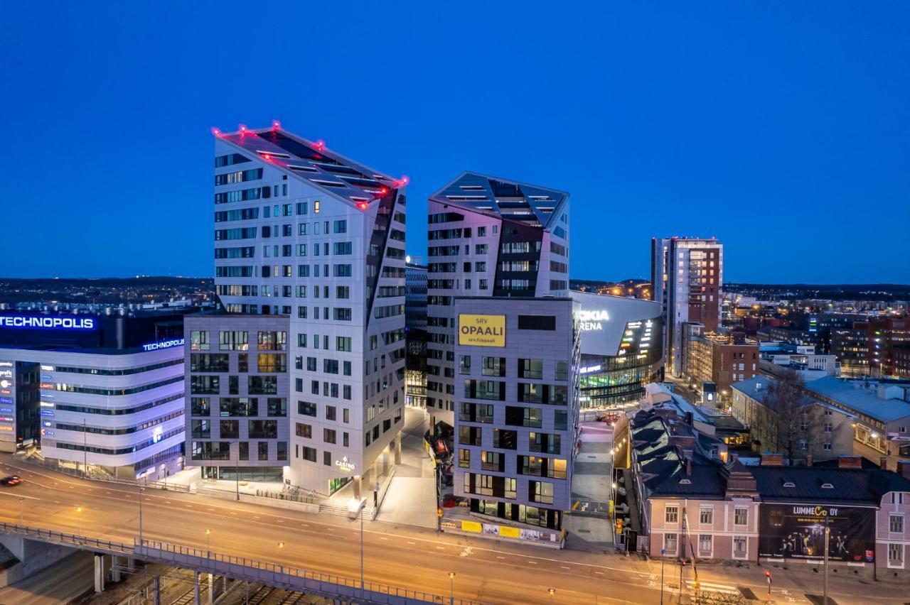 Stunning Views 11Th Floor 2Br Home With Sauna - Hosted By 2Ndhomes Tampere Buitenkant foto