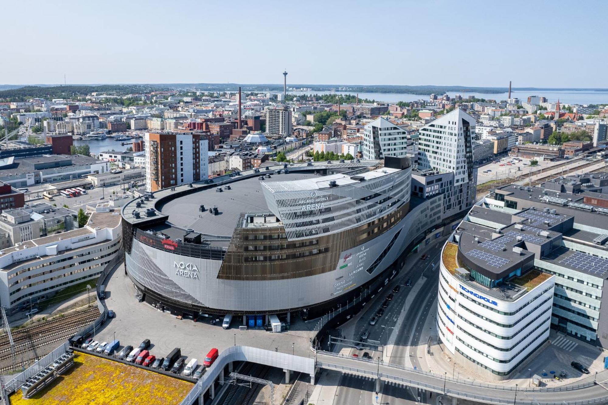 Stunning Views 11Th Floor 2Br Home With Sauna - Hosted By 2Ndhomes Tampere Buitenkant foto