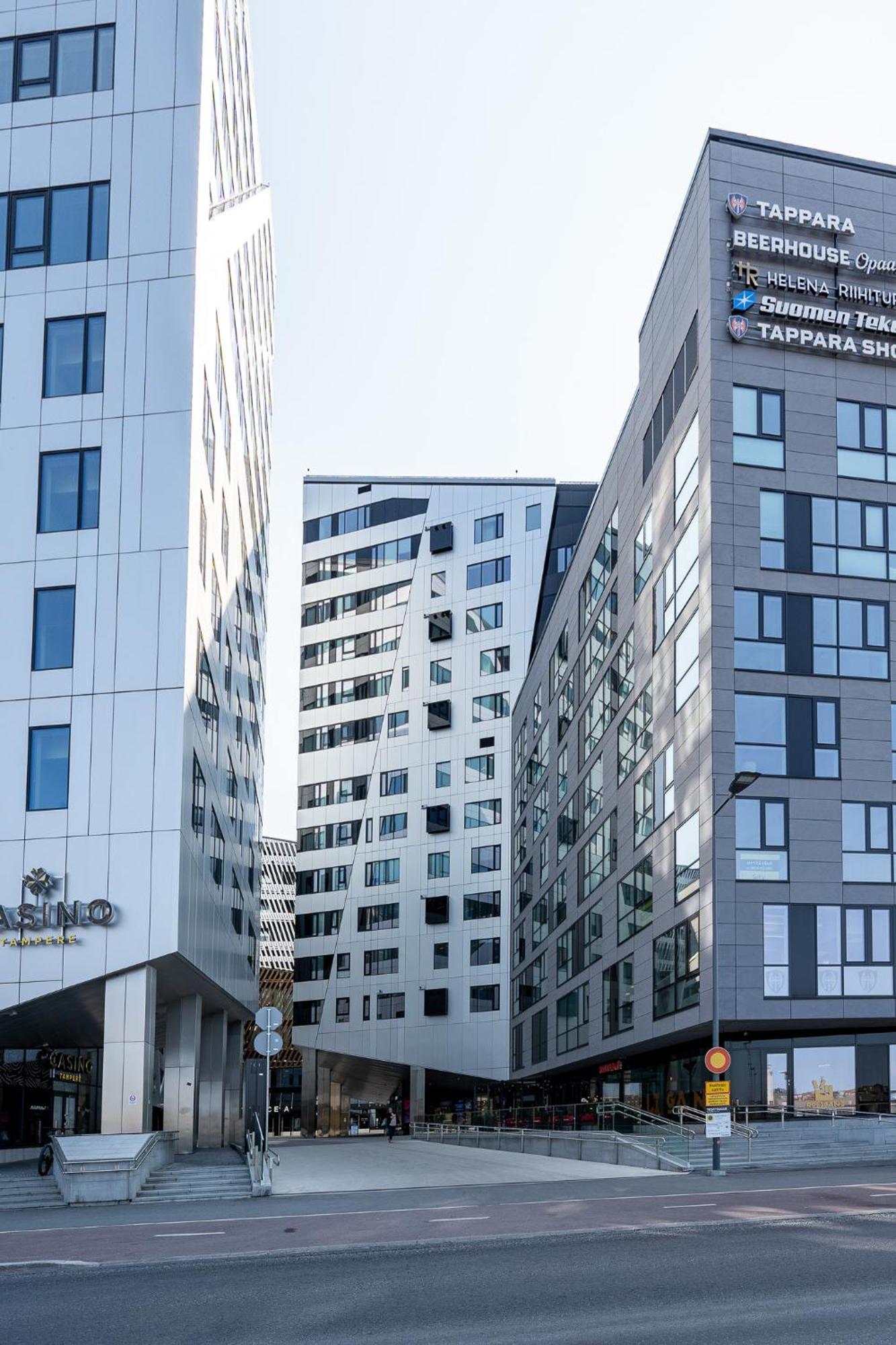 Stunning Views 11Th Floor 2Br Home With Sauna - Hosted By 2Ndhomes Tampere Buitenkant foto