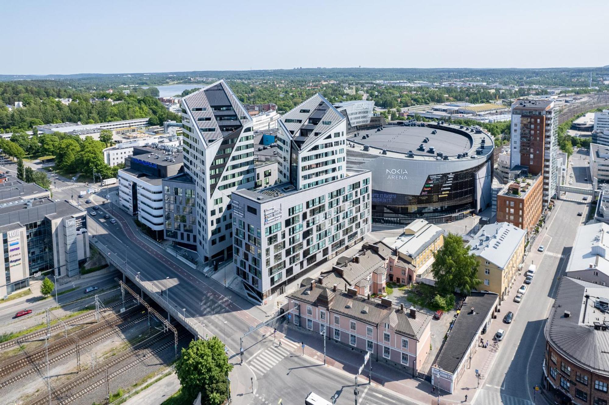 Stunning Views 11Th Floor 2Br Home With Sauna - Hosted By 2Ndhomes Tampere Buitenkant foto